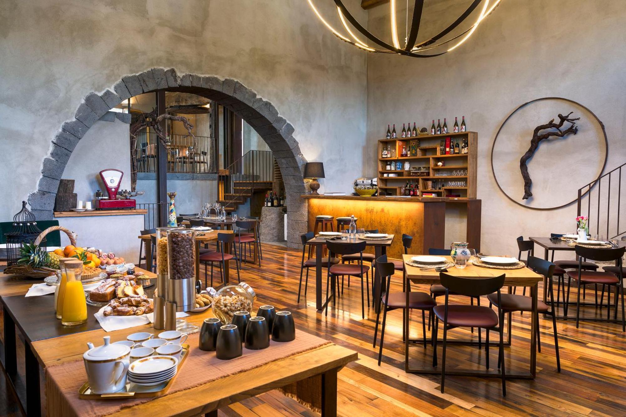 Locanda Quinto Arco Zafferana Etnea Esterno foto