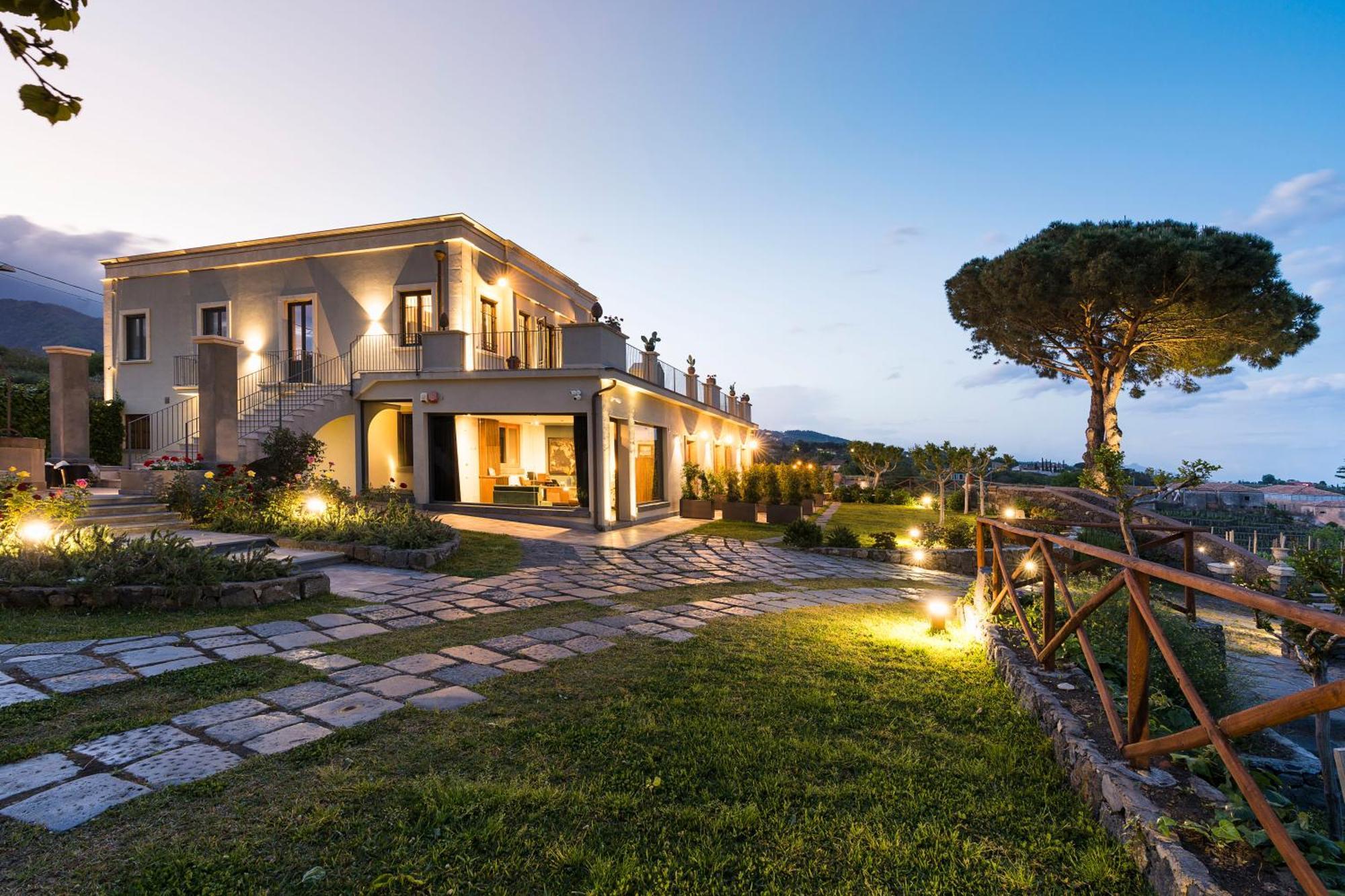Locanda Quinto Arco Zafferana Etnea Esterno foto