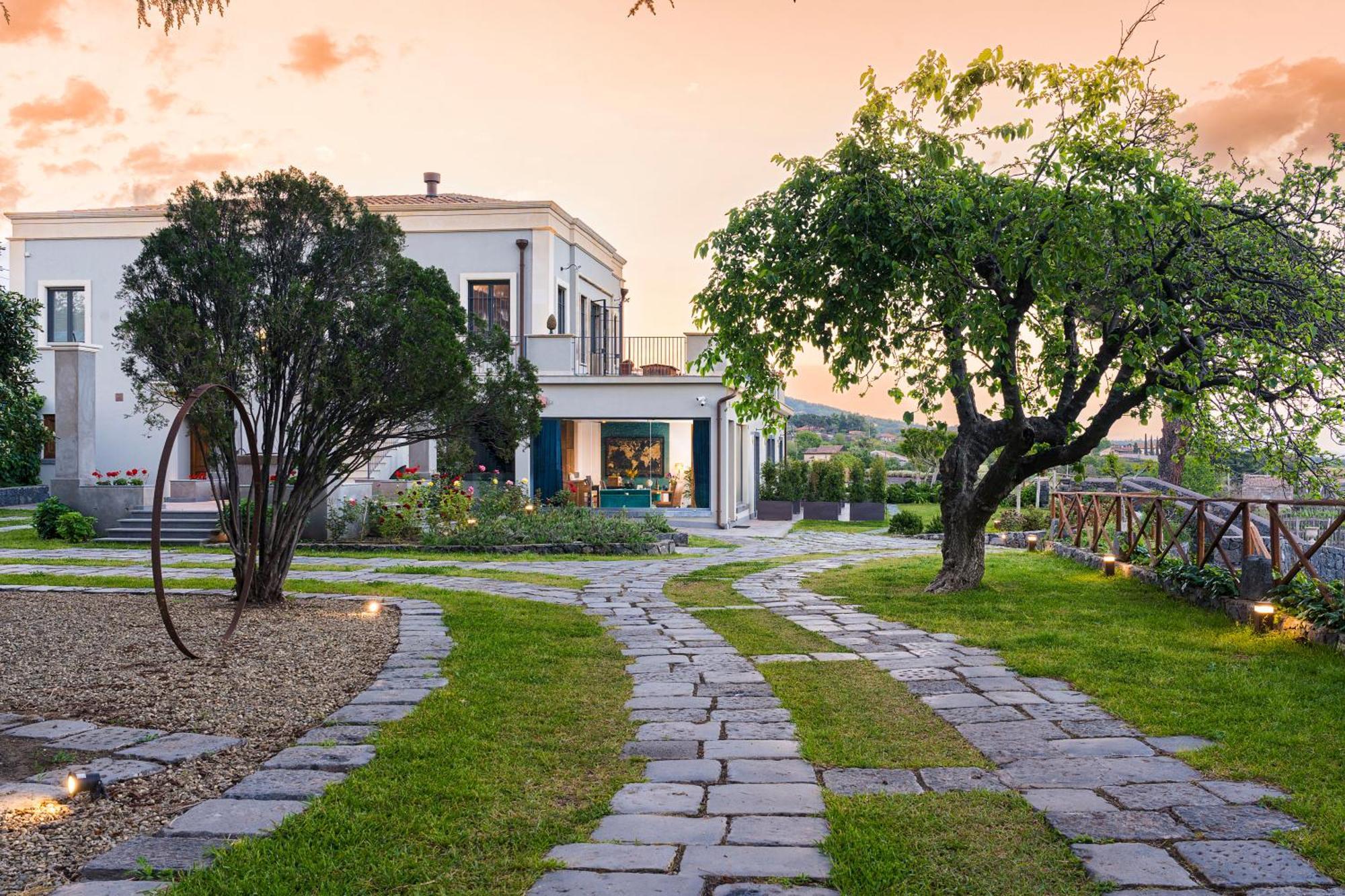 Locanda Quinto Arco Zafferana Etnea Esterno foto