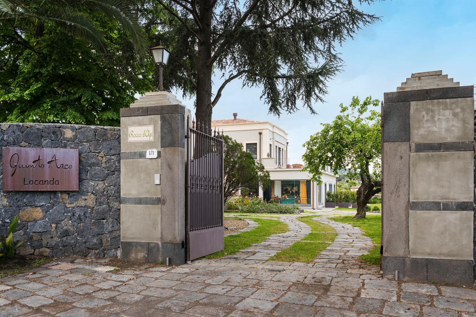 Locanda Quinto Arco Zafferana Etnea Esterno foto