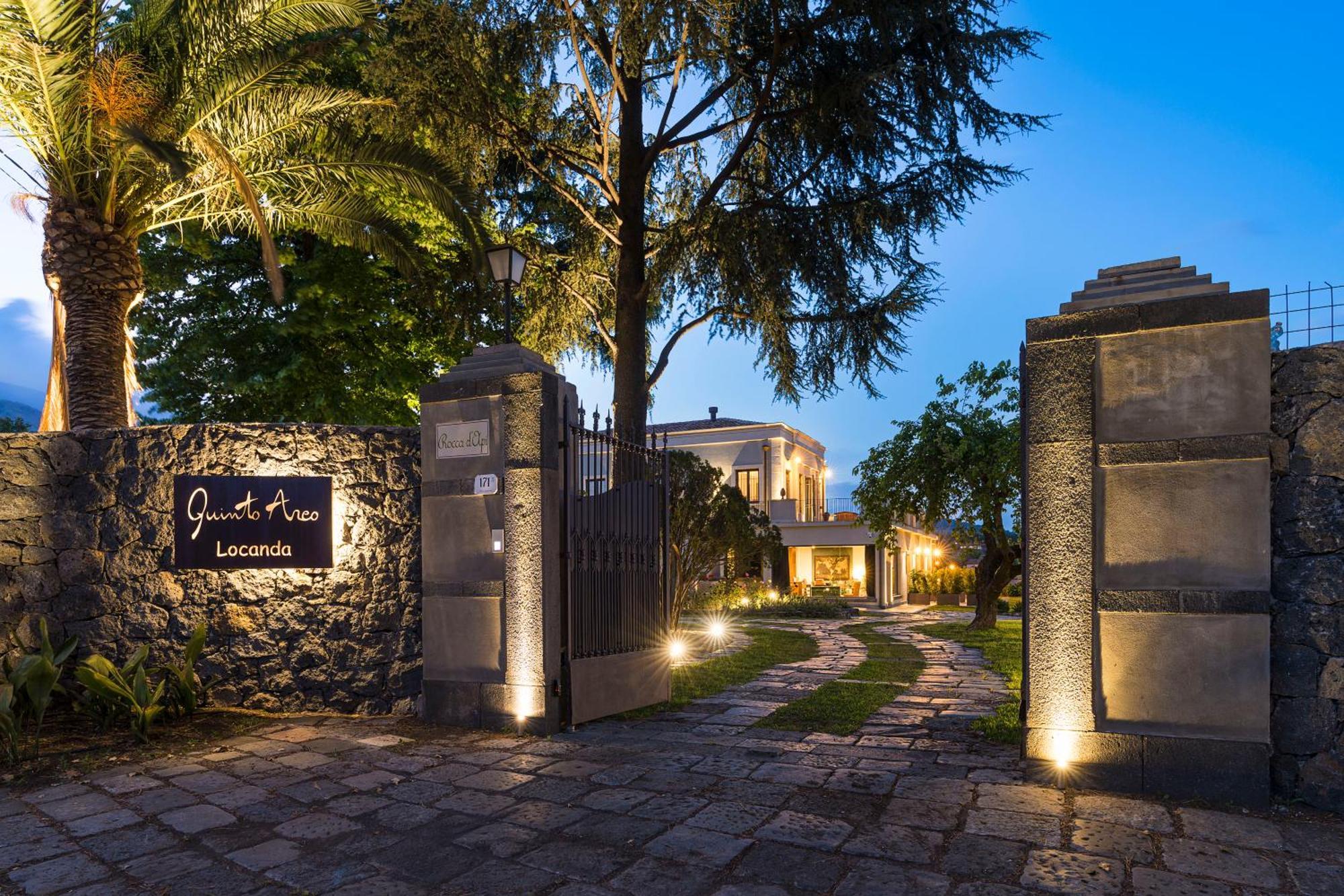 Locanda Quinto Arco Zafferana Etnea Esterno foto